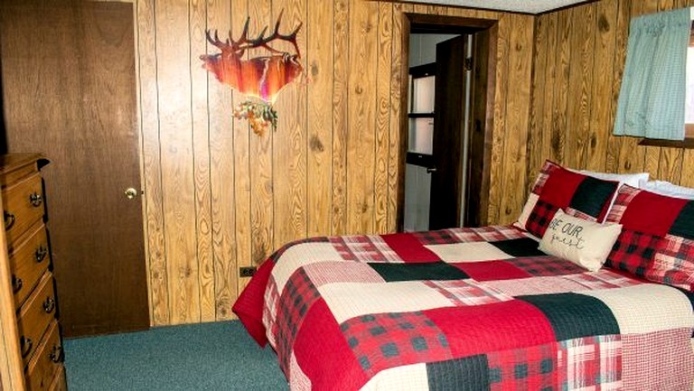 Cabins (United States of America, Red Feather Lakes, Colorado)