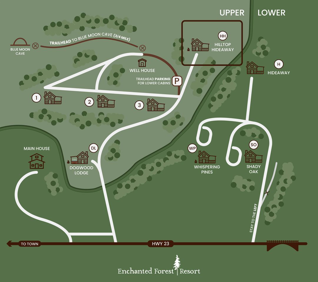 Phenomenal Cabin with Lofted Space and Views in Arkansas