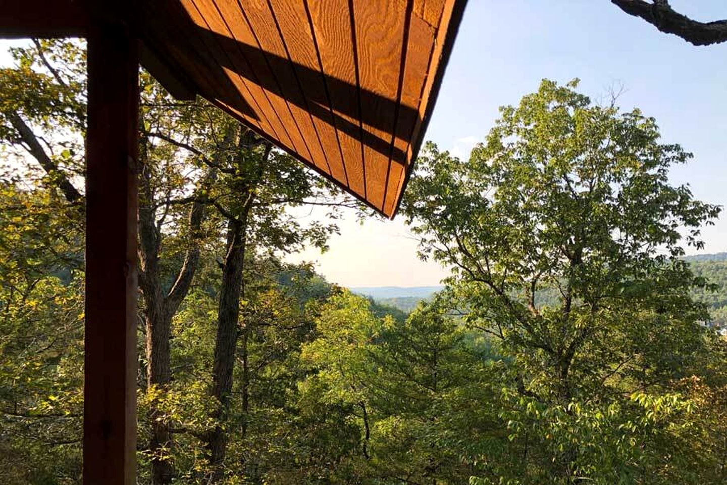 Phenomenal Cabin with Lofted Space and Views in Arkansas