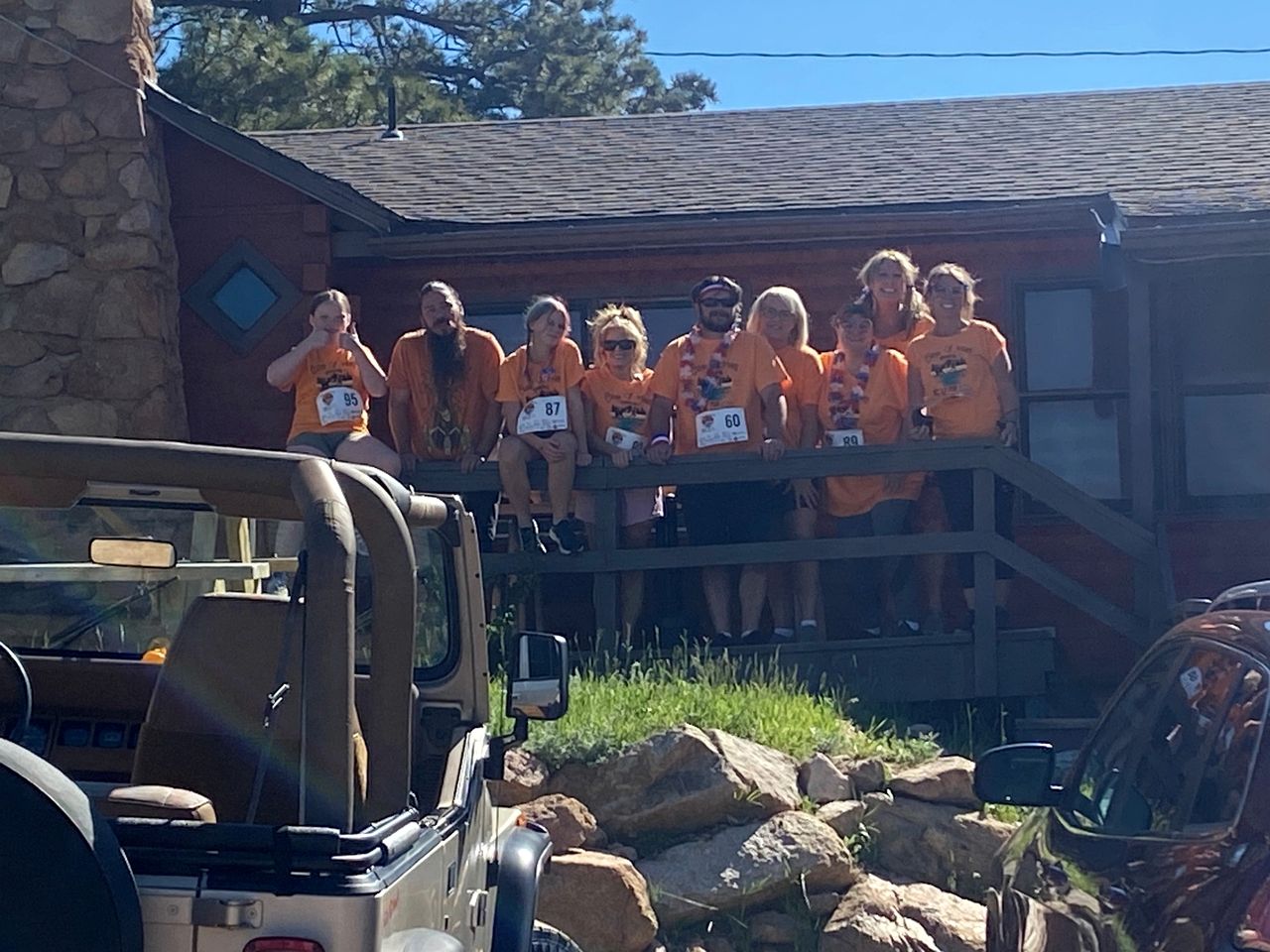 Classic Log Cabin with Fireplace in Red Feather Lakes, Perfect for a Romantic Weekend in the Rocky Mountains
