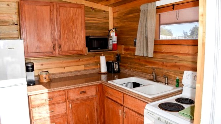 Cabins (United States of America, Red Feather Lakes, Colorado)