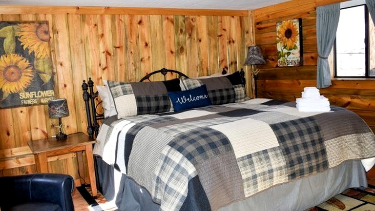 Cabins (United States of America, Red Feather Lakes, Colorado)