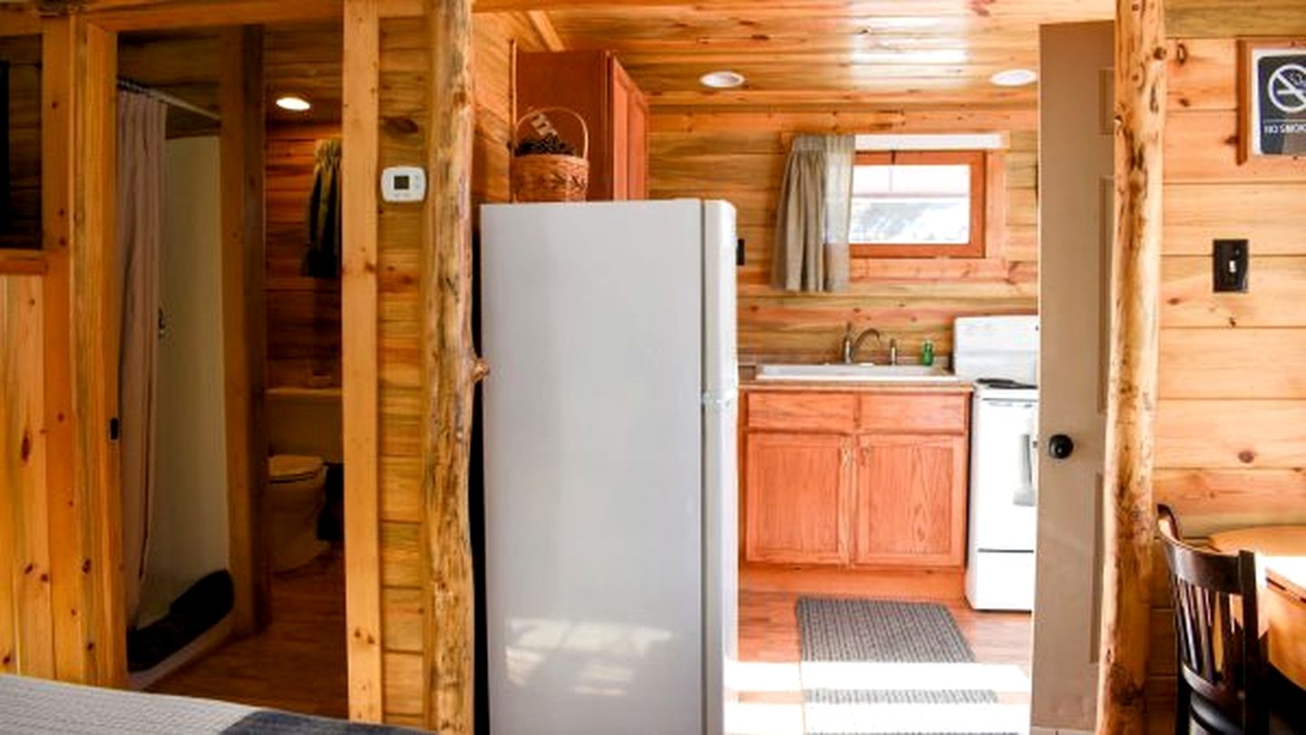 Classic Log Cabin with Fireplace in Red Feather Lakes, Perfect for a Romantic Weekend in the Rocky Mountains