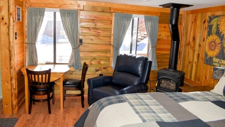 Cabins (United States of America, Red Feather Lakes, Colorado)