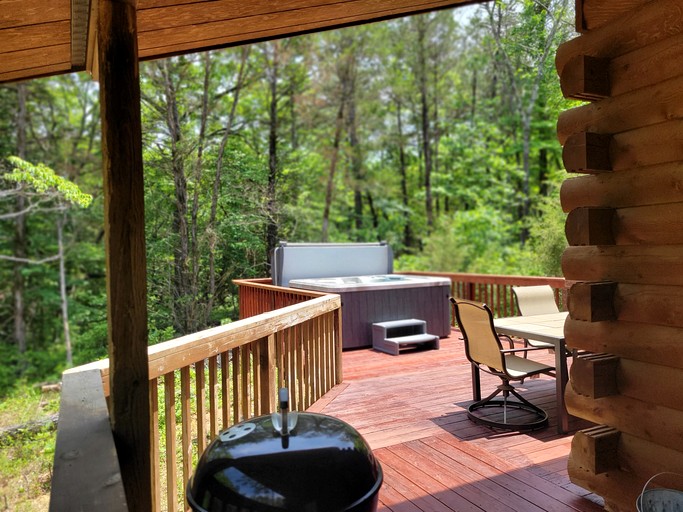 Cabins (United States of America, Eureka Springs, Arkansas)