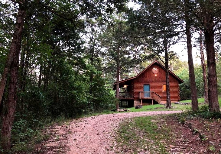 Cabins (United States of America, Eureka Springs, Arkansas)