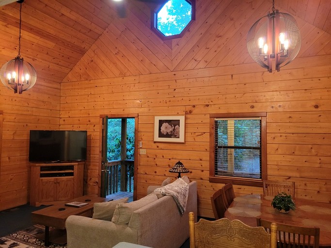 Cabins (United States of America, Eureka Springs, Arkansas)