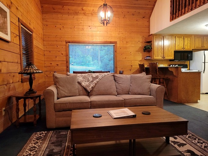 Cabins (United States of America, Eureka Springs, Arkansas)