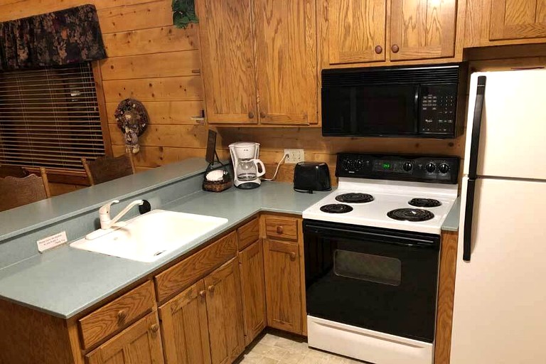 Cabins (United States of America, Eureka Springs, Arkansas)