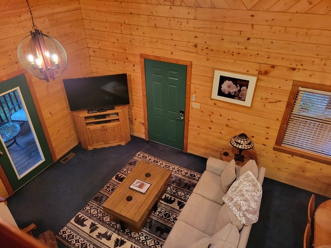 Cabins (United States of America, Eureka Springs, Arkansas)