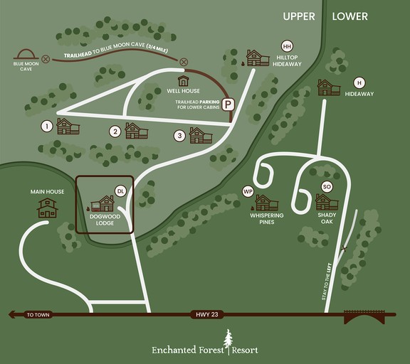 Vacation Rentals (United States of America, Eureka Springs, Arkansas)