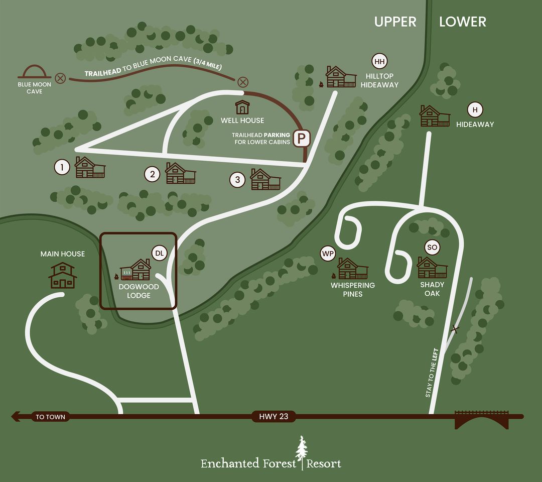 Beautiful Comfy Cabin Perfect for Families with Spa in Arkansas