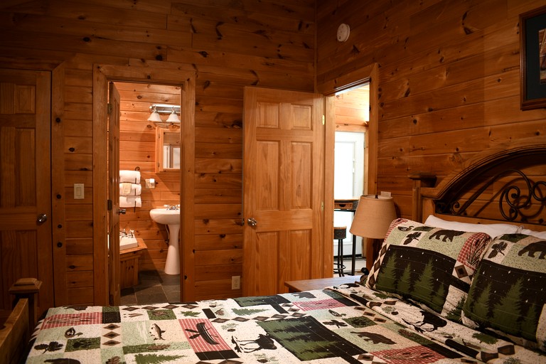 Cabins (United States of America, Broken Bow, Oklahoma)