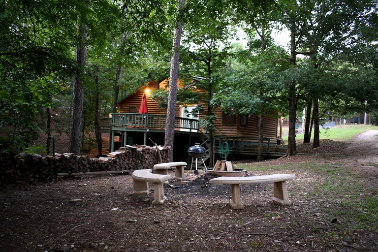 Cabins (United States of America, Broken Bow, Oklahoma)