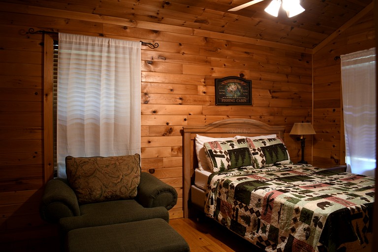 Cabins (United States of America, Broken Bow, Oklahoma)