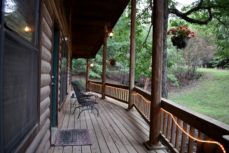 Cabins (United States of America, Broken Bow, Oklahoma)