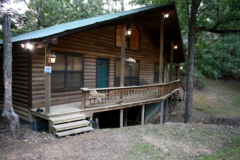 Cabins (United States of America, Broken Bow, Oklahoma)