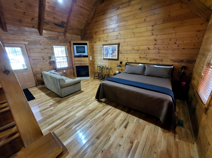 Cabins (United States of America, Galax, Virginia)