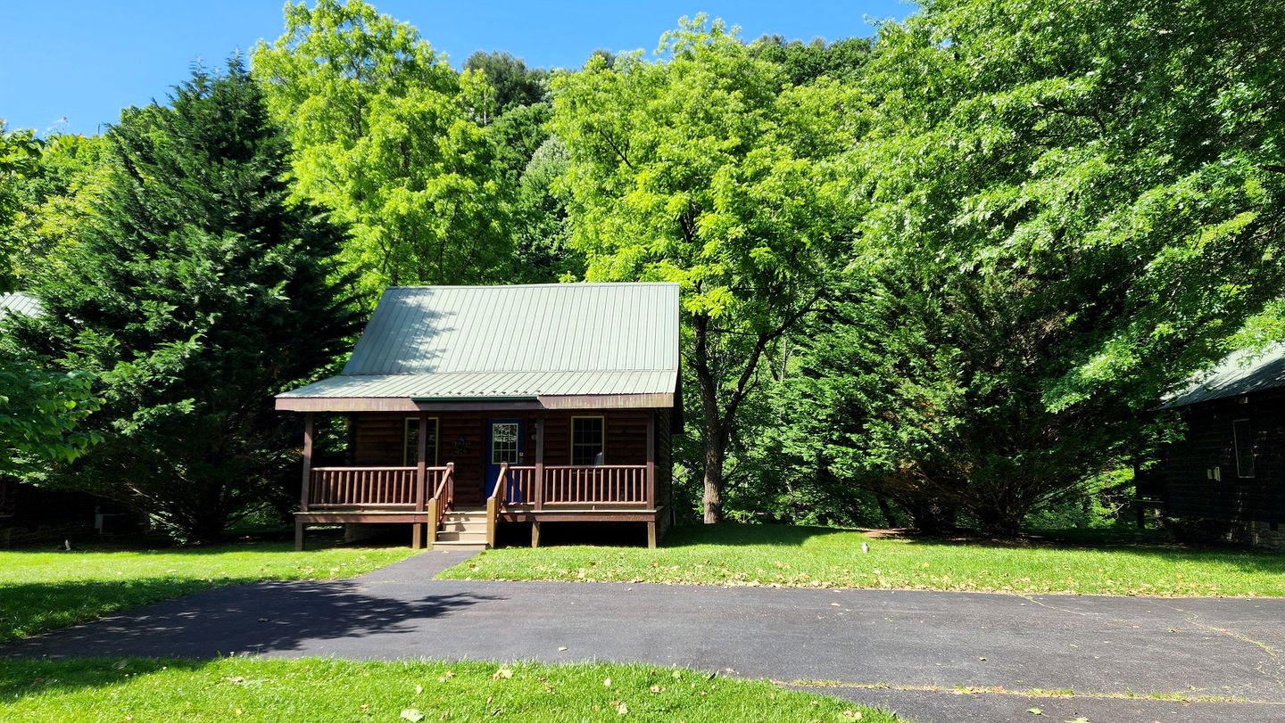 Nostalgic Riverside Cabin Haven Near New River, Virginia