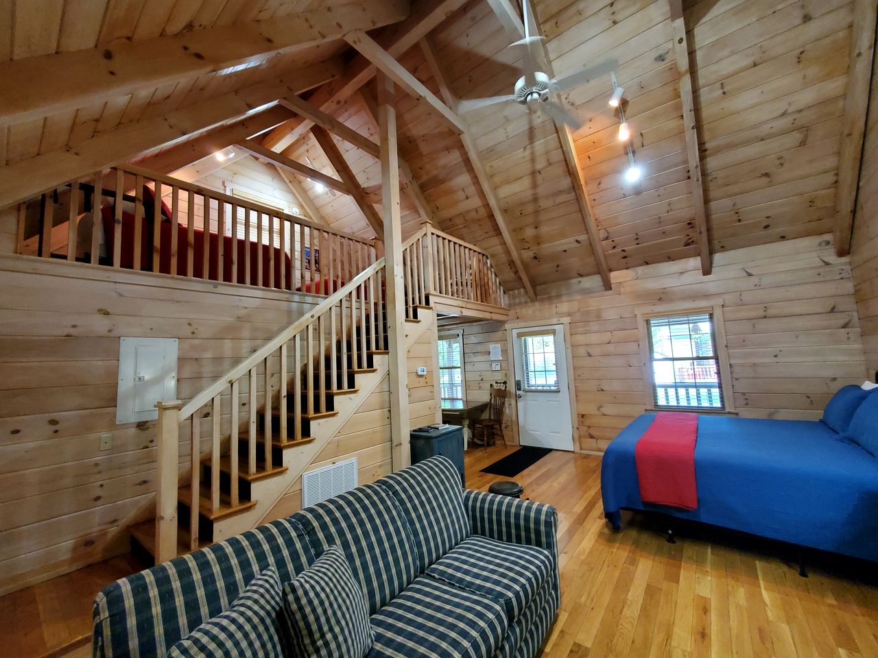 Nostalgic Riverside Cabin Haven Near New River, Virginia