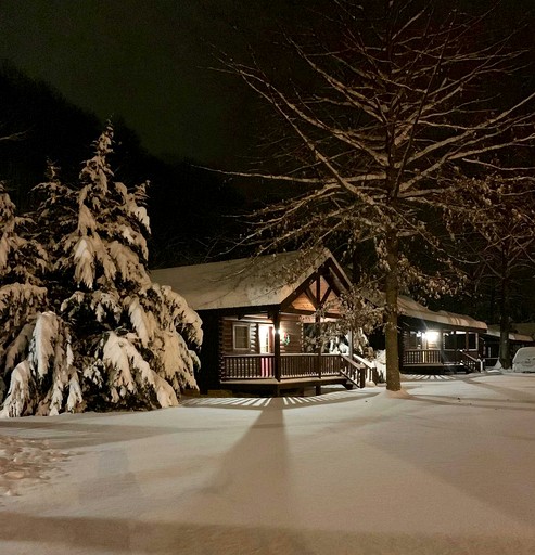 Cabins (United States of America, Galax, Virginia)