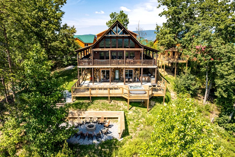 Cabins (United States of America, Sevierville, Tennessee)