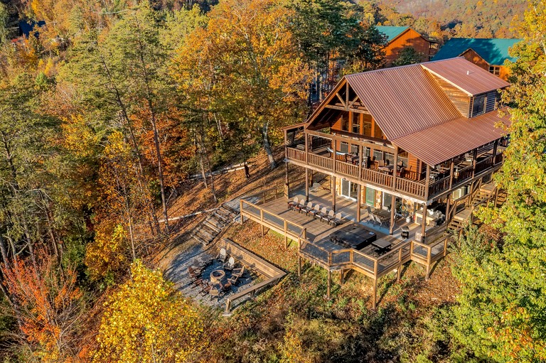Cabins (United States of America, Sevierville, Tennessee)