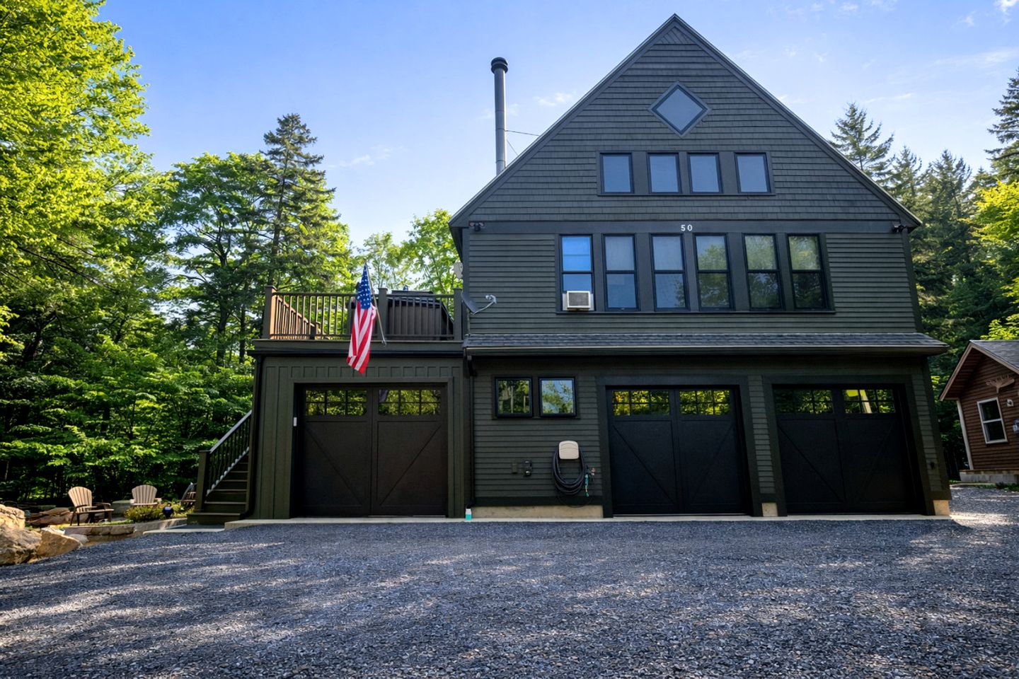 Cabins (United States of America, Beaver Cove, Maine)