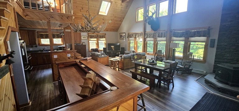 Cabins (United States of America, Beaver Cove, Maine)