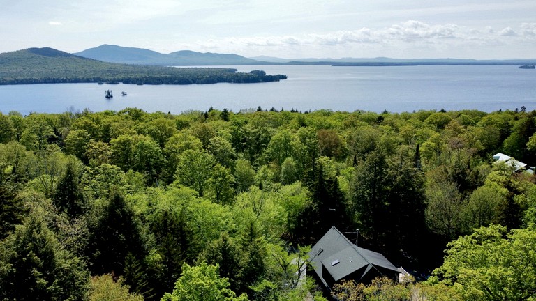 Cabins (United States of America, Beaver Cove, Maine)