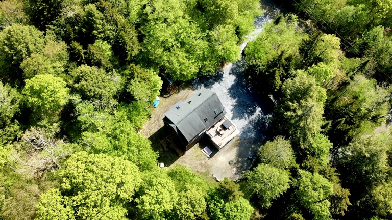 Cabins (United States of America, Beaver Cove, Maine)
