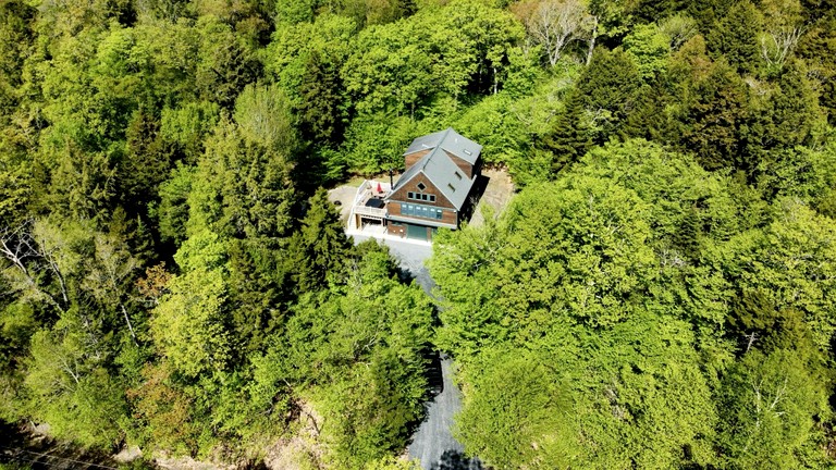 Cabins (United States of America, Beaver Cove, Maine)