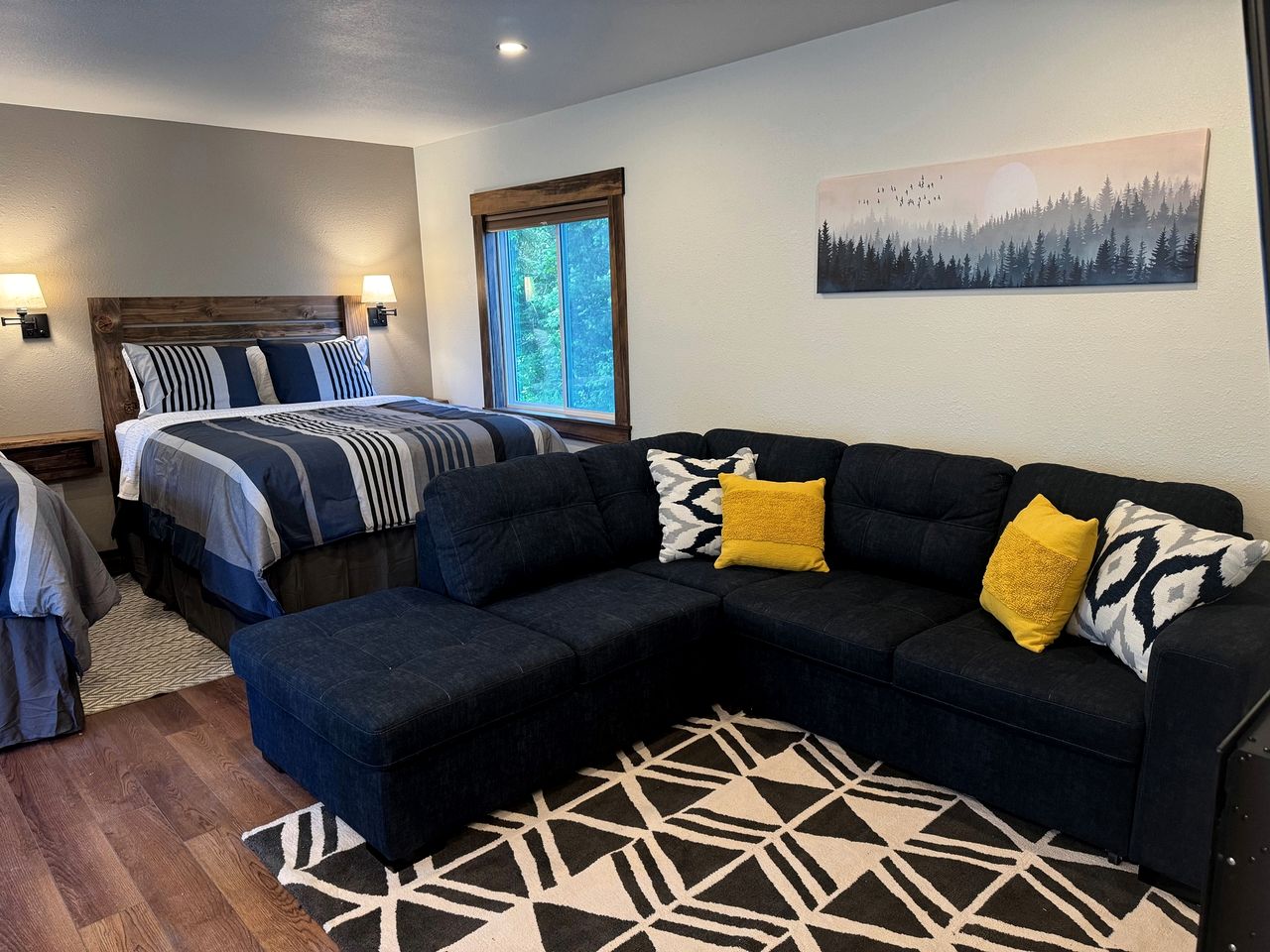 Cozy Mountain Cottage with Stunning Views near Seward, Alaska