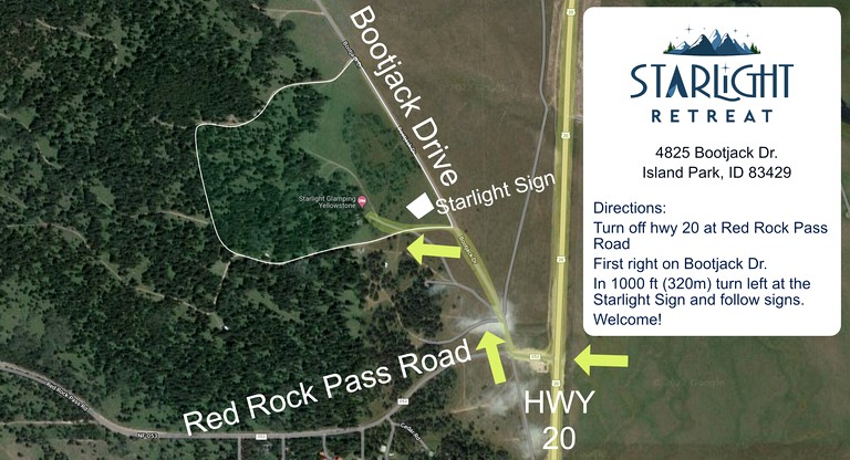 Vacation Rentals (United States of America, Island Park, Idaho)