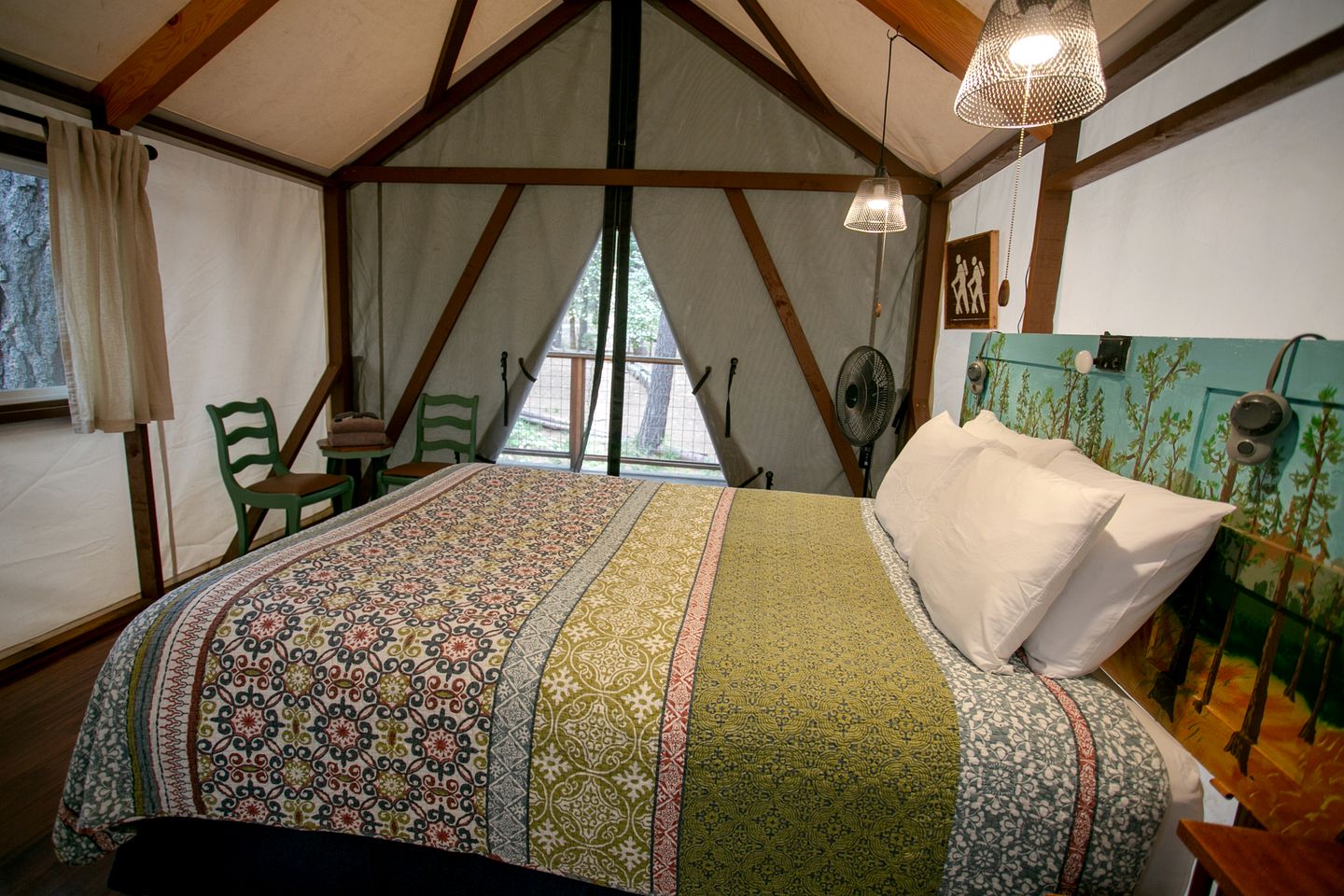 Amazing Tented Cabin near Tahoe National Forest for a Fantastic Glamping Getaway in Nevada City, California