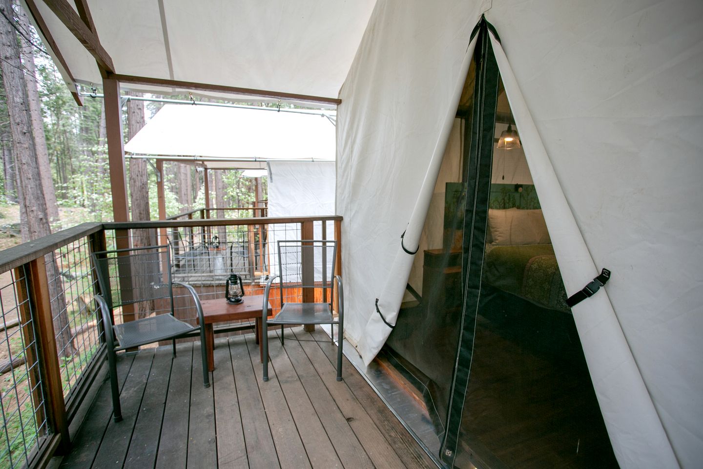 Amazing Tented Cabin near Tahoe National Forest for a Fantastic Glamping Getaway in Nevada City, California