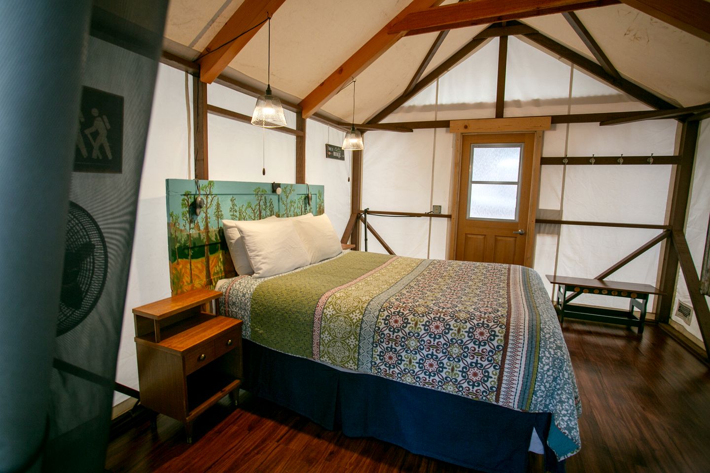 Amazing Tented Cabin near Tahoe National Forest for a Fantastic Glamping Getaway in Nevada City, California