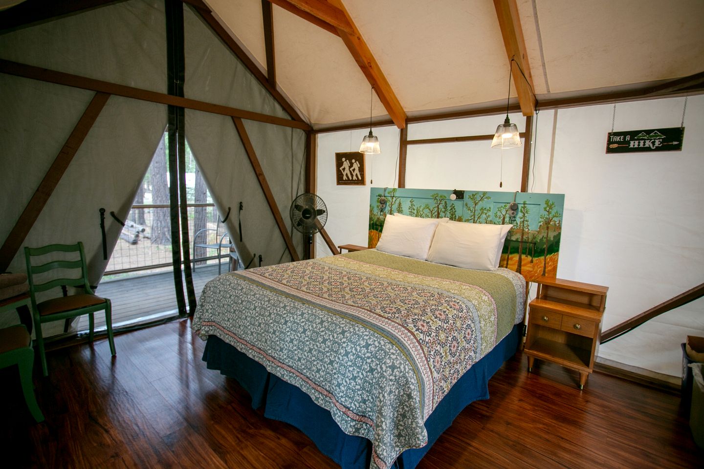 Amazing Tented Cabin near Tahoe National Forest for a Fantastic Glamping Getaway in Nevada City, California