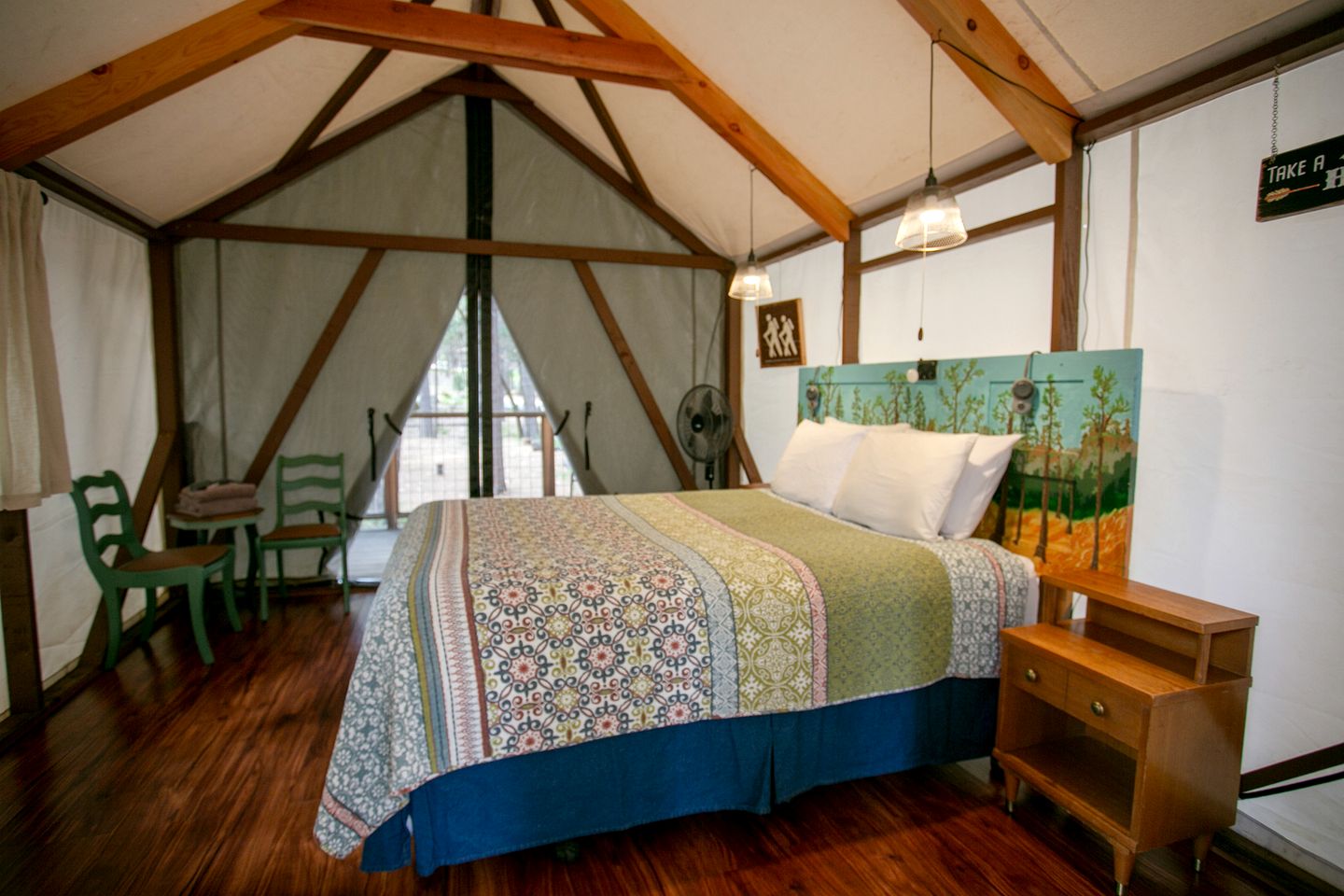 Amazing Tented Cabin near Tahoe National Forest for a Fantastic Glamping Getaway in Nevada City, California