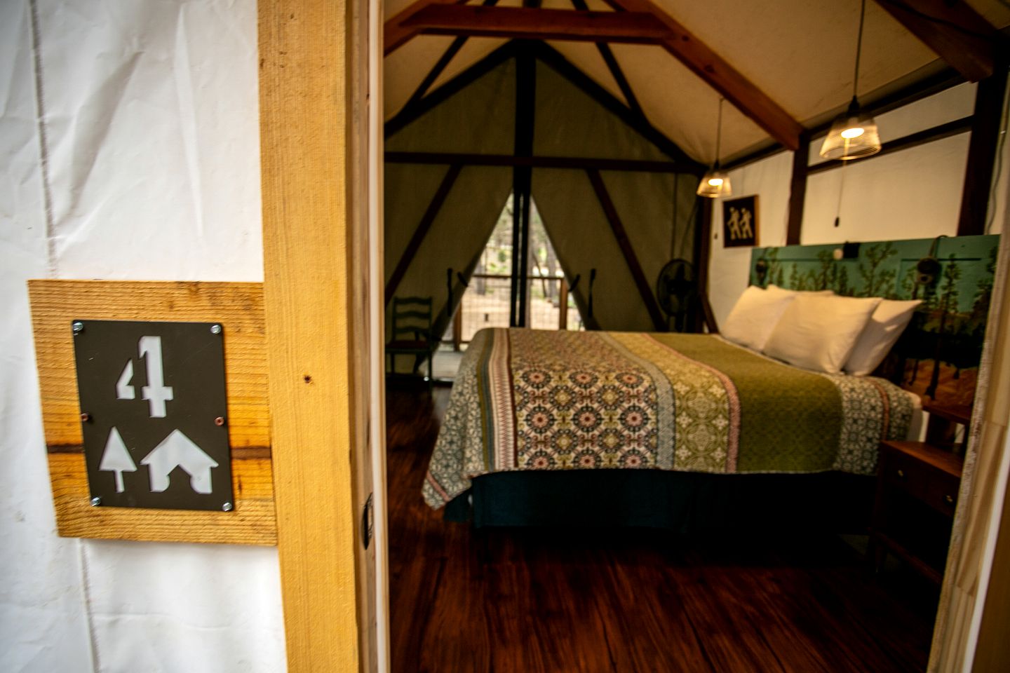 Amazing Tented Cabin near Tahoe National Forest for a Fantastic Glamping Getaway in Nevada City, California