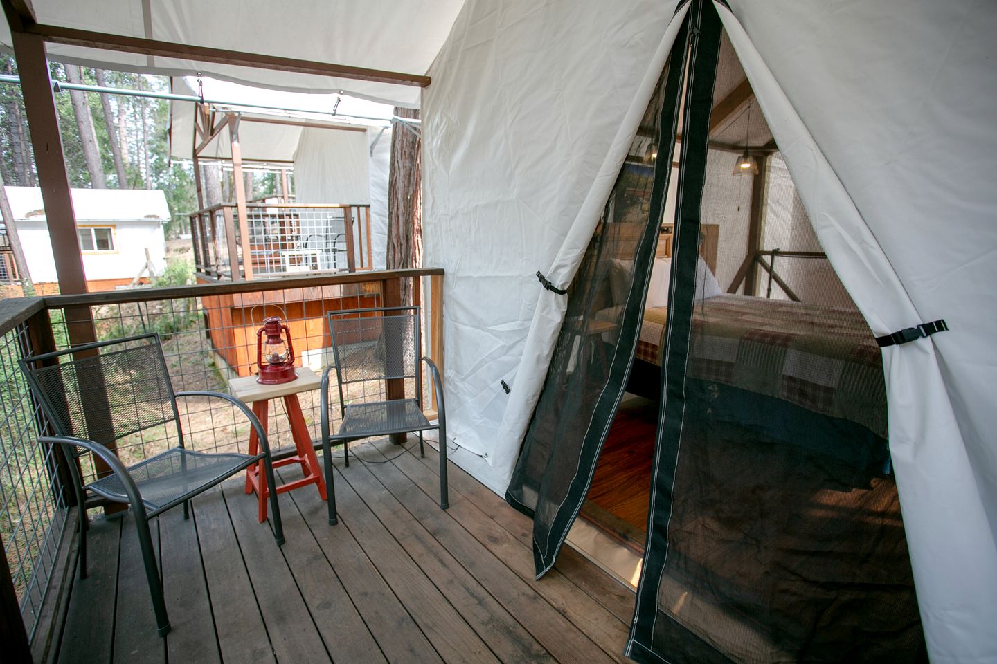 Luxurious Tented Cabin for a Memorable Couples Escape near Tahoe National Forest in Nevada City, California