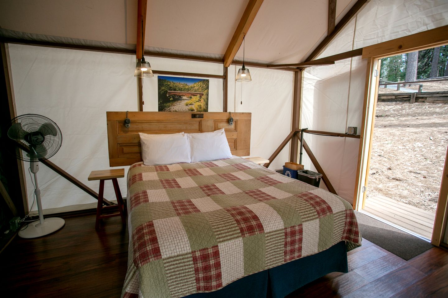 Luxurious Tented Cabin for a Memorable Couples Escape near Tahoe National Forest in Nevada City, California