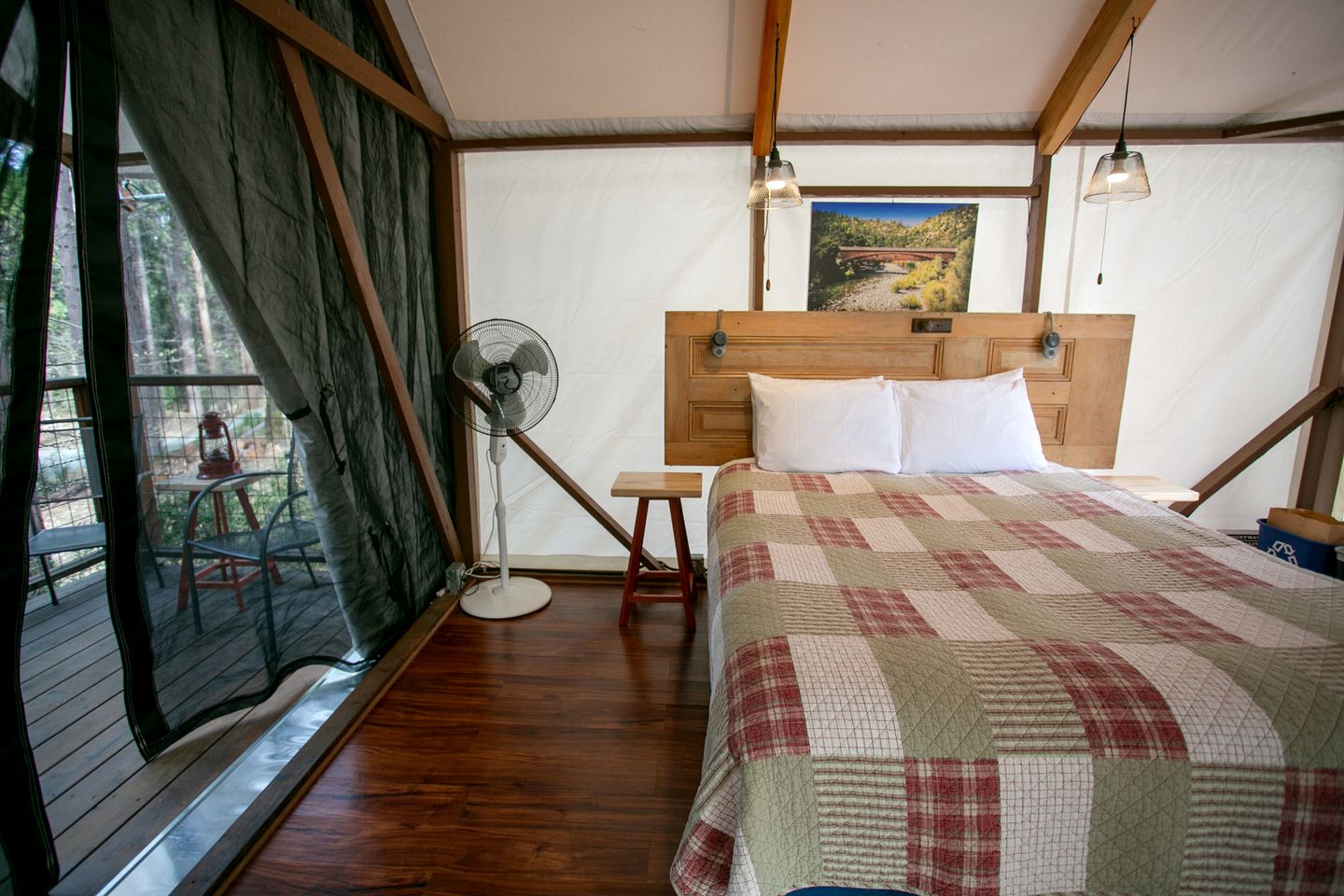 Luxurious Tented Cabin for a Memorable Couples Escape near Tahoe National Forest in Nevada City, California