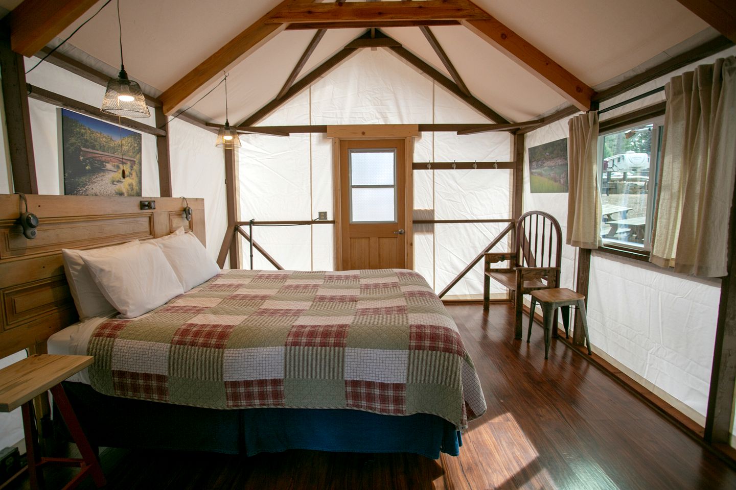 Luxurious Tented Cabin for a Memorable Couples Escape near Tahoe National Forest in Nevada City, California