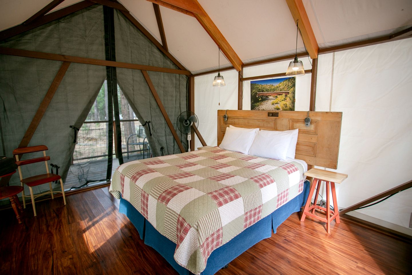 Luxurious Tented Cabin for a Memorable Couples Escape near Tahoe National Forest in Nevada City, California