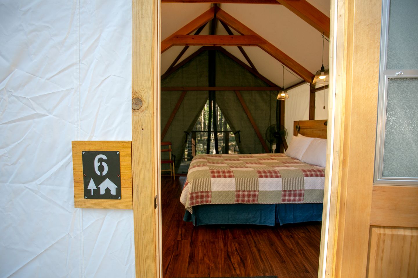 Luxurious Tented Cabin for a Memorable Couples Escape near Tahoe National Forest in Nevada City, California