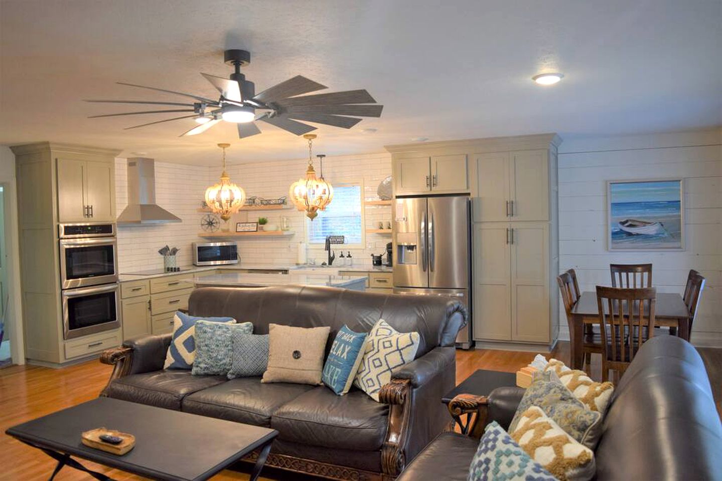 Group Getaway by the Lake: Pet-Friendly Rental with Boat Dock in Picturesque Cullman County