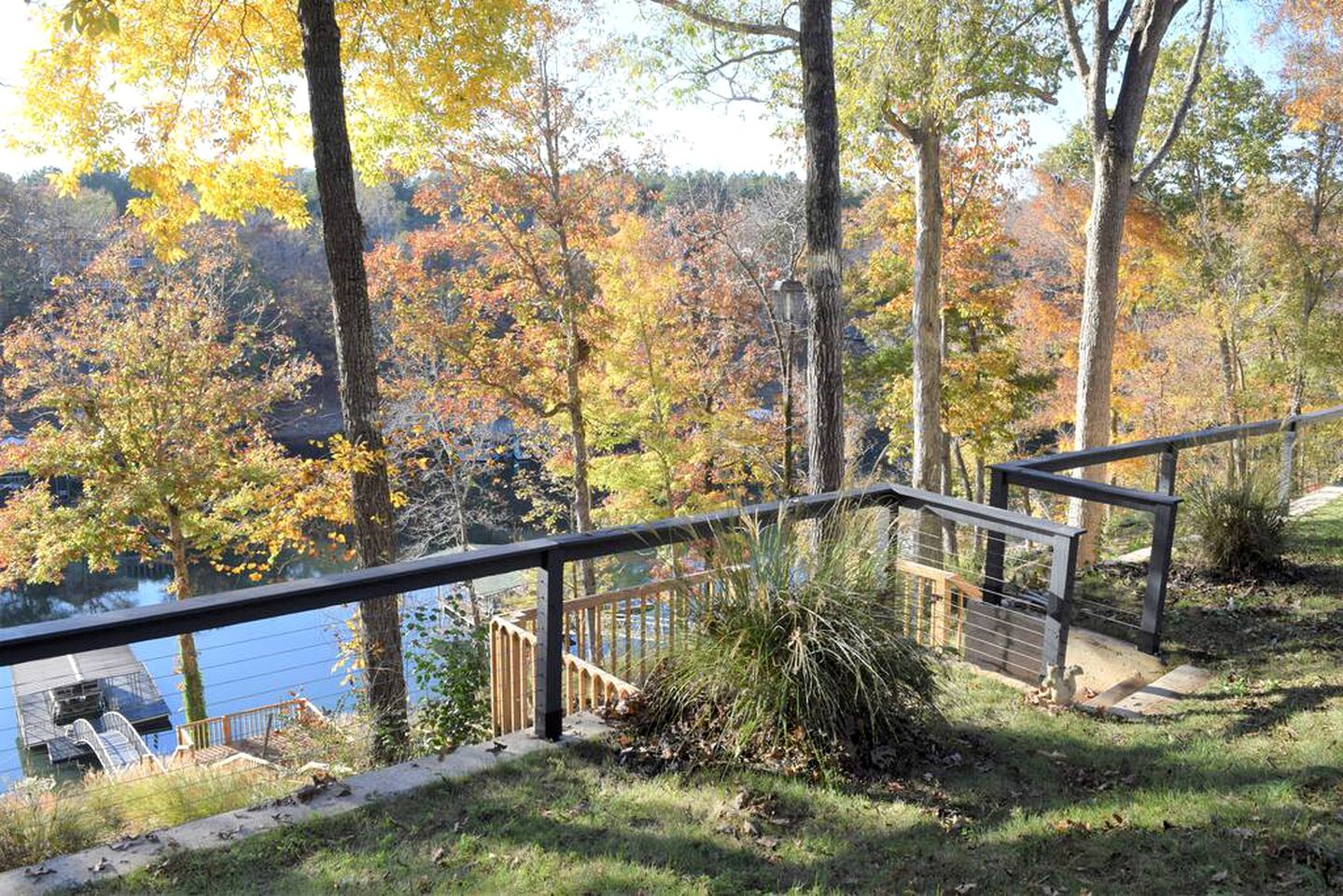 Group Getaway by the Lake: Pet-Friendly Rental with Boat Dock in Picturesque Cullman County