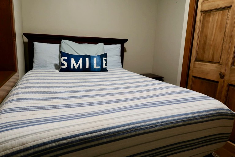 Cabins (United States of America, West Glacier, Montana)