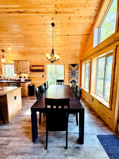 Cabins (United States of America, Stone Lake, Wisconsin)